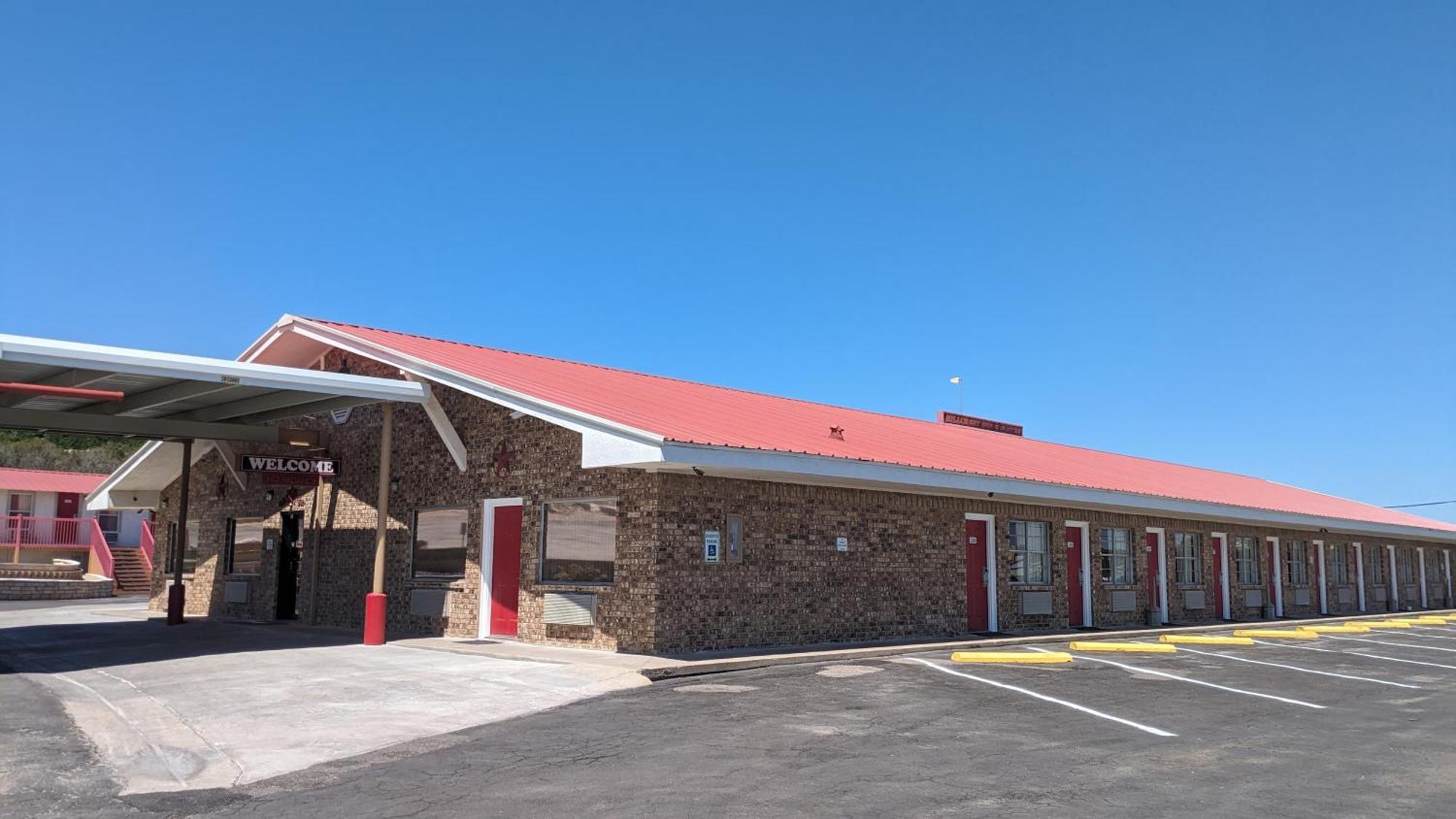 Hillcrest Inn & Suites Ozona Eksteriør bilde