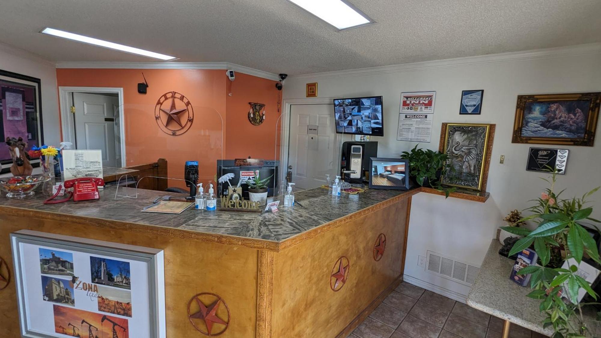Hillcrest Inn & Suites Ozona Eksteriør bilde