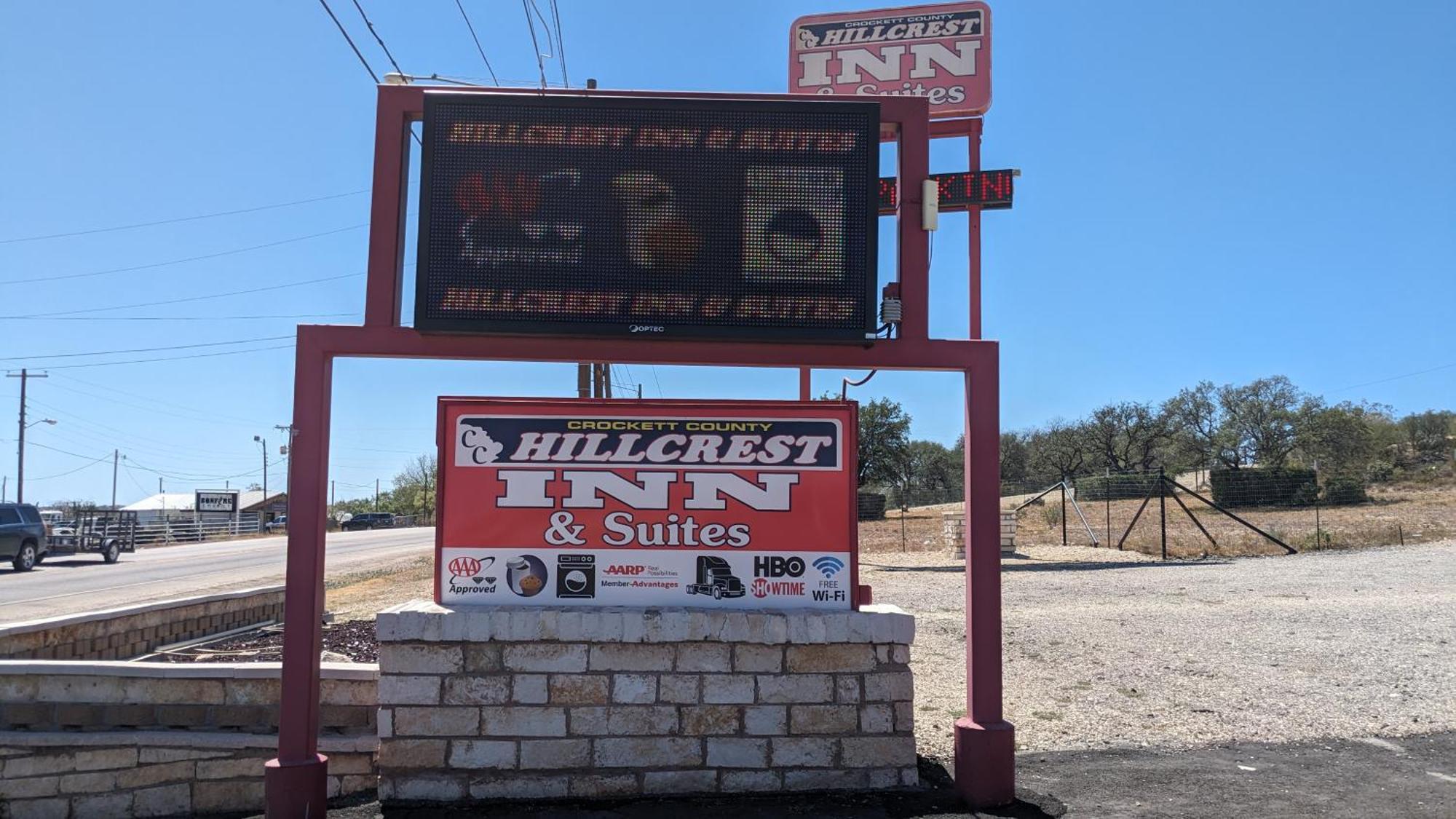Hillcrest Inn & Suites Ozona Eksteriør bilde